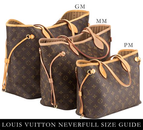 louis vuitton neverfull gm buy online|louis vuitton tote size chart.